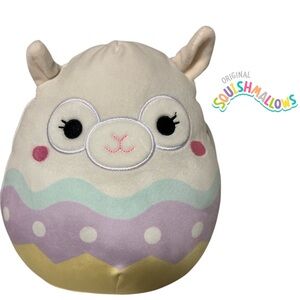 EASTER SQUISHMALLOW LEAH THE LLAMA PLUSH NEW